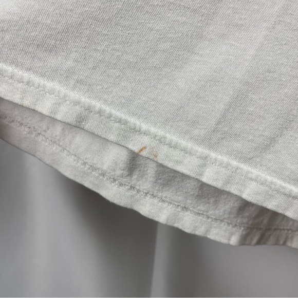 Anvil Large Alien Planet Pizza Surf Uranus Graphic Tee Shirt Vintage Funny Humor - Picture 5 of 7